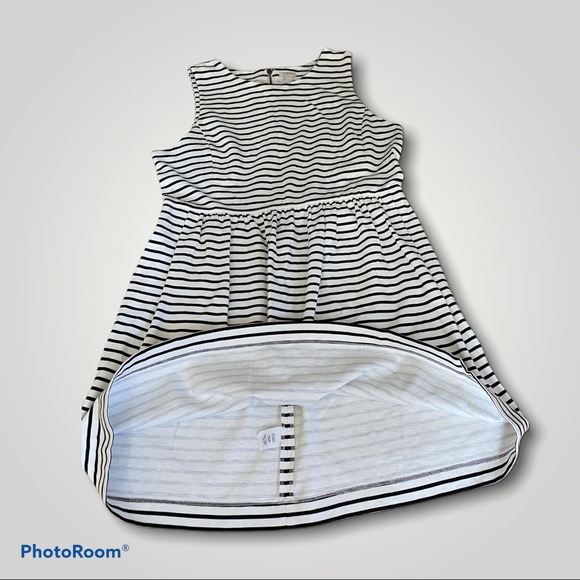 J. Crew Large Poppy Striped Daybreak Dress - Picture 8 of 12